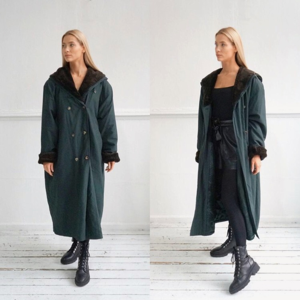 Vintage 90s Long Coat